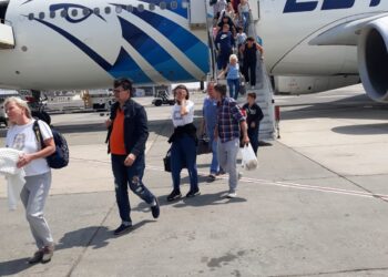 Arrivée des 2 premiers vols directs de Moscou à Charm et Hurghada