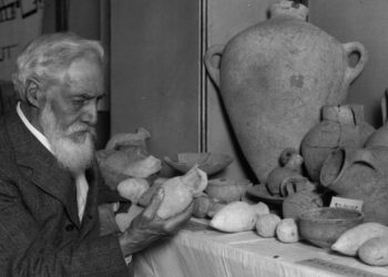 Visage du passé : Flinders Petrie 