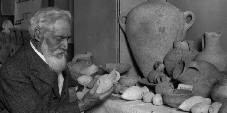 Visage du passé : Flinders Petrie  1 - Le Progrès Egyptien