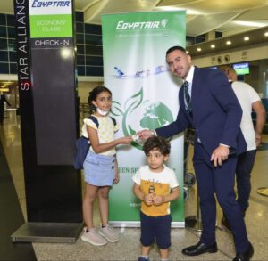 EgyptAir: Un nouveau vol ami de l’environnement 5 - Le Progrès Egyptien