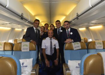 EgyptAir: Un nouveau vol ami de l’environnement