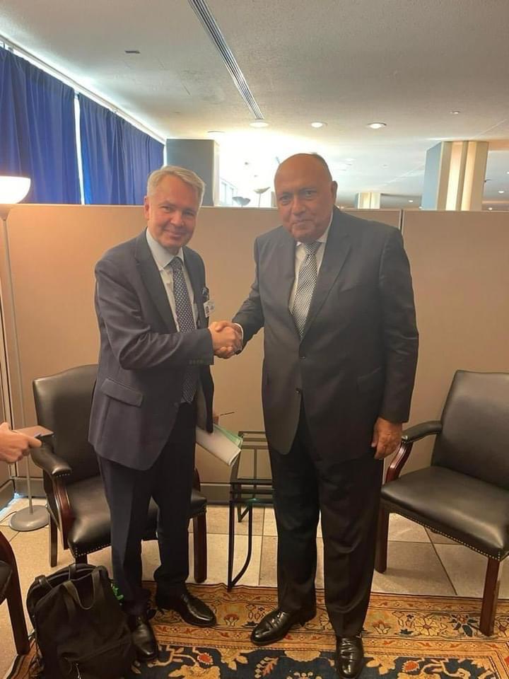 L'Egypte et la Finlande affirment l'importance d'inaugurer les lignes aériennes directes régulières 1 - Le Progrès Egyptien