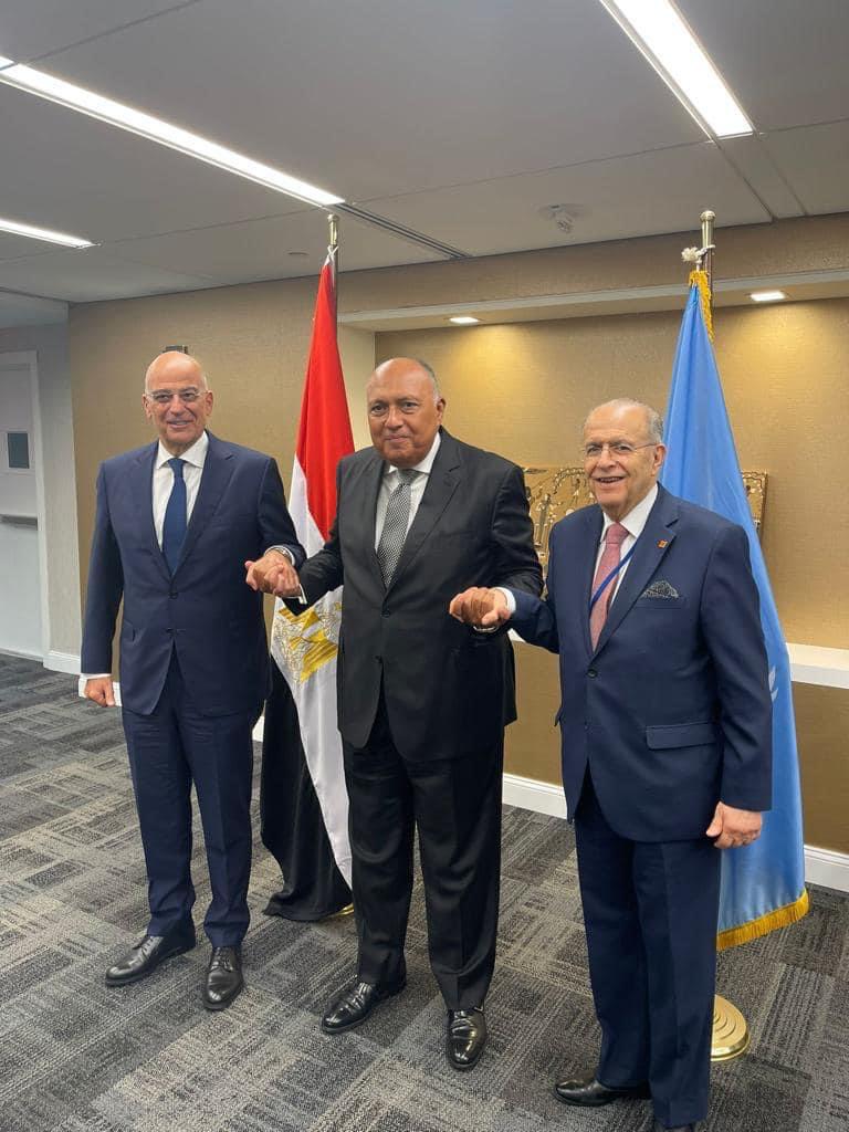L'Egypte, la Grèce et Chypre confirment l'étroitesse des relations stratégiques solides tripartites 1 - Le Progrès Egyptien