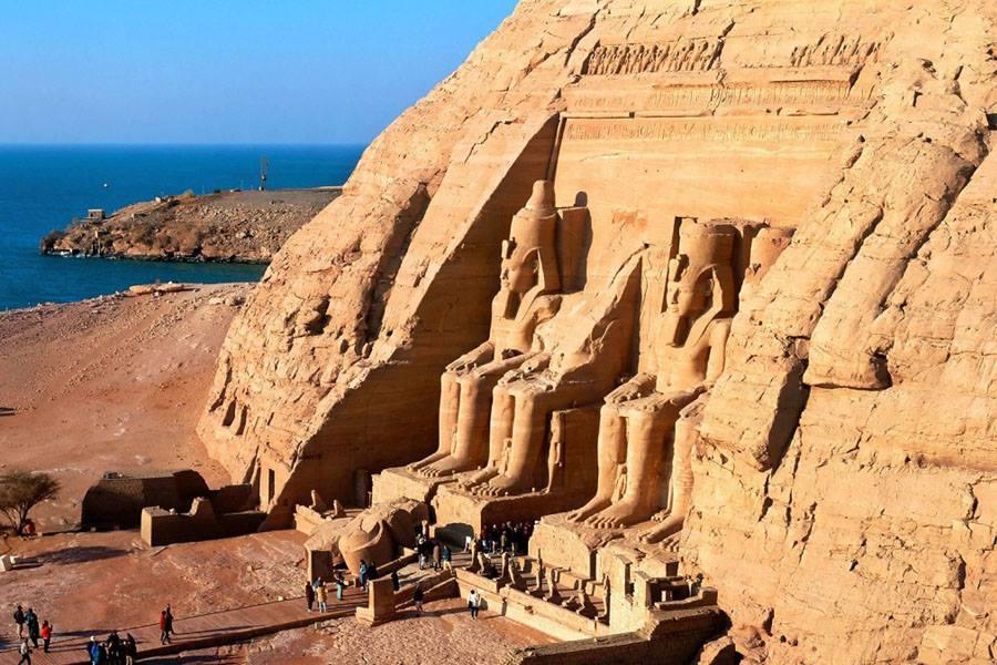 Il y a 50 ans... le temple d›Abou Simbel a été sauvé 11 - Le Progrès Egyptien