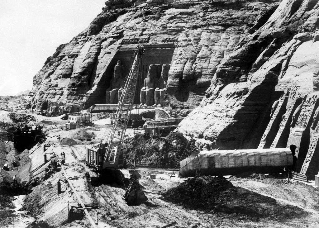 Il y a 50 ans... le temple d›Abou Simbel a été sauvé 5 - Le Progrès Egyptien
