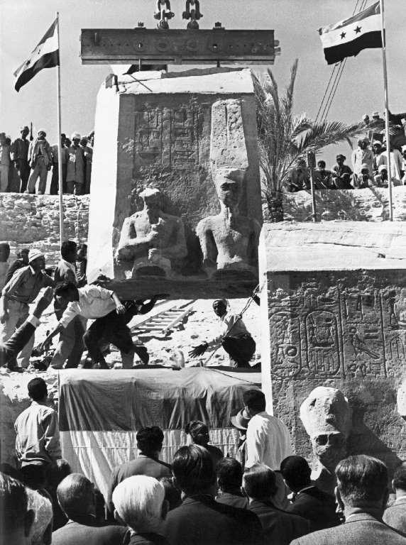 Il y a 50 ans... le temple d›Abou Simbel a été sauvé 9 - Le Progrès Egyptien
