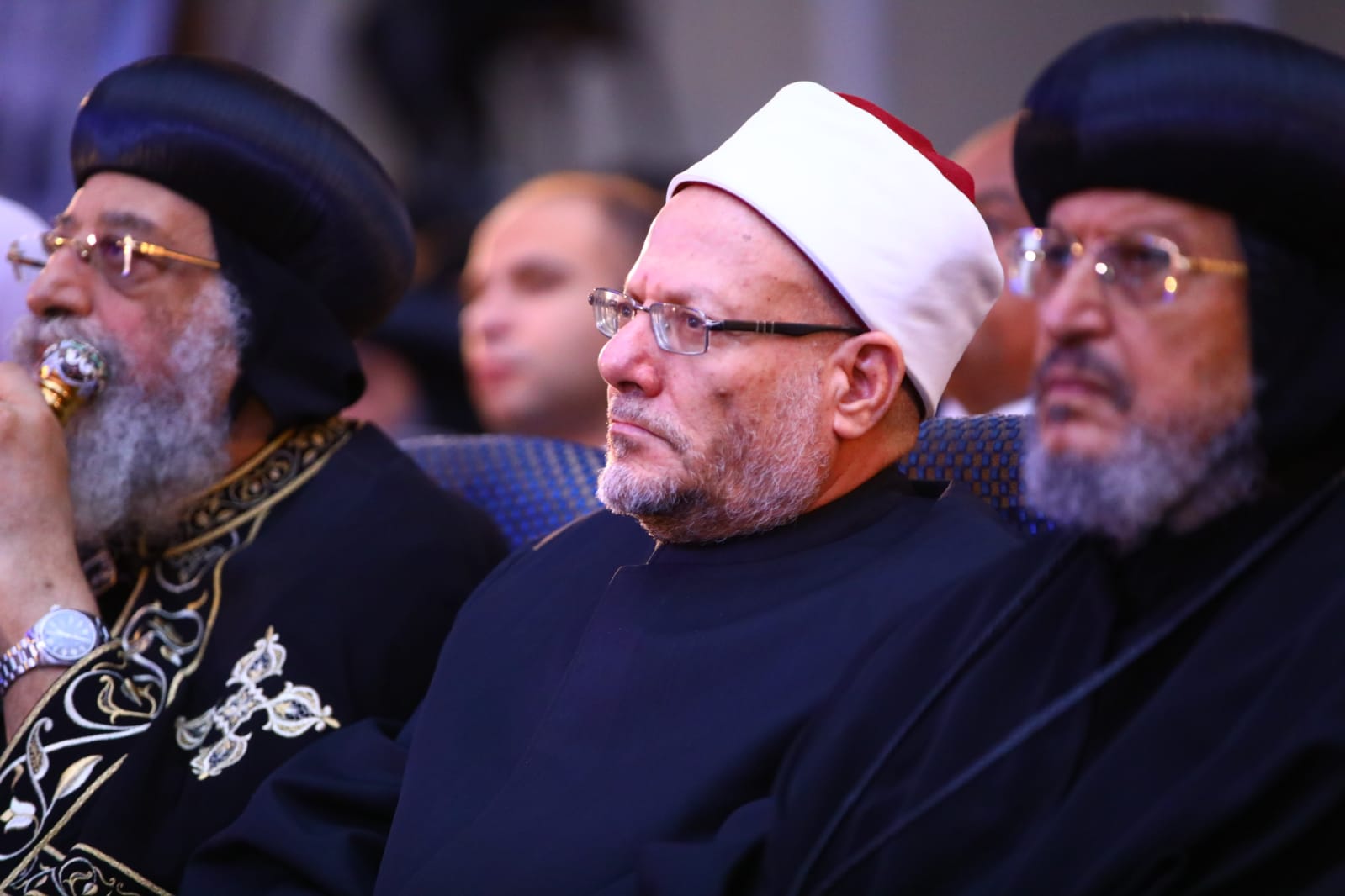 Le Pape Tawadros et la ministre de la Solidarité assistent à la cérémonie "Fille du Roi" 3 - Le Progrès Egyptien