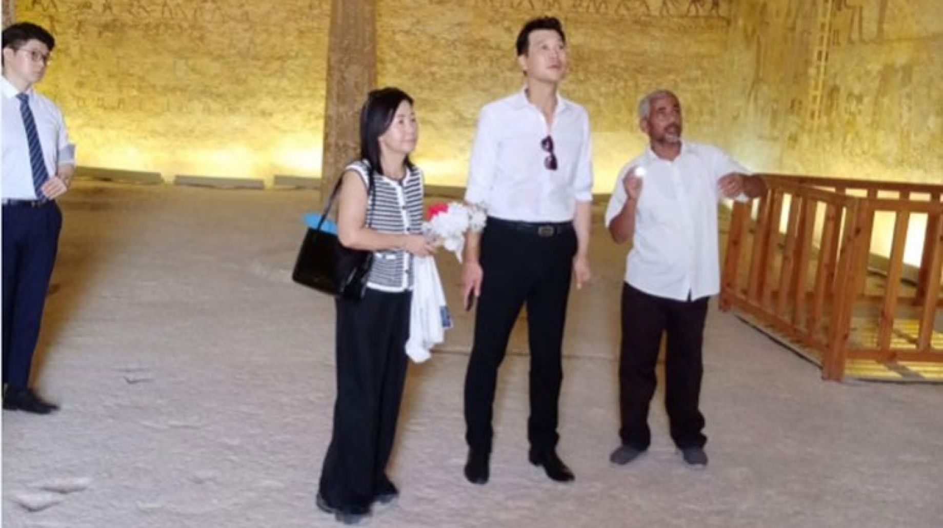 L’ambassadeur sud-coréen salue le tourisme à Ménia 1 - Le Progrès Egyptien