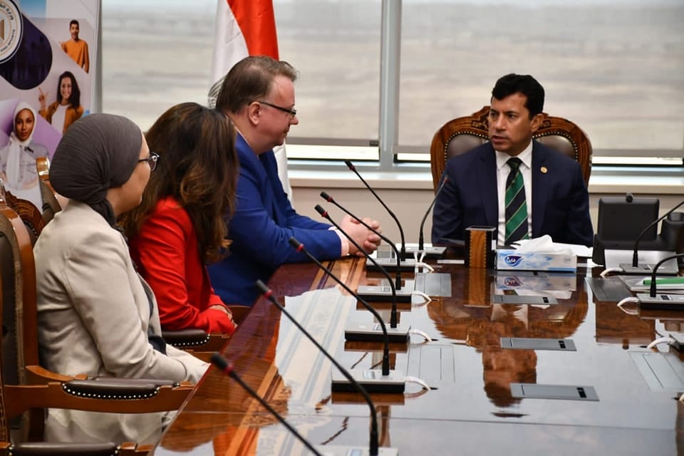 Protocole de coopération entre la Jeunesse et l’OIT 2 - Le Progrès Egyptien Protocole de coopération entre la Jeunesse et l’OIT 1 - Le Progrès Egyptien