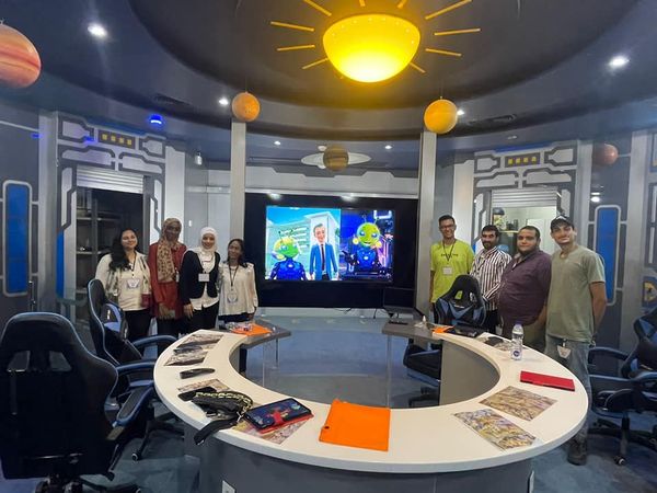 Forum : Les Africains se tournent vers l’espace 2 - Le Progrès Egyptien Forum : Les Africains se tournent vers l’espace 1 - Le Progrès Egyptien