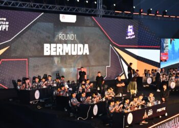 Le ministre des Sports assiste à la clôture du premier championnat local des e-sports