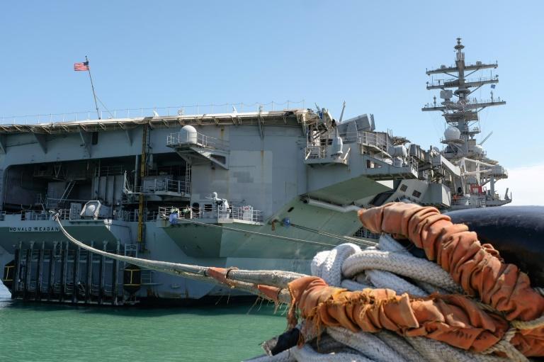 Les USA et la Corée du Sud débutent des manœuvres navales conjointes 1 - Le Progrès Egyptien