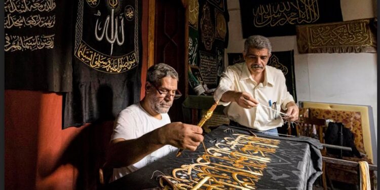 Caire : La famille qui habillait d’or La Mecque 1 - Le Progrès Egyptien