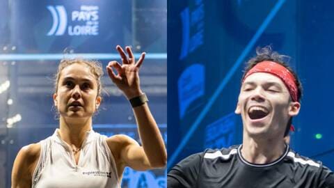 Open de France : Nele Gilis et Victor Crouin au sommet à Nantes 2 - Le Progrès Egyptien Open de France : Nele Gilis et Victor Crouin au sommet à Nantes 1 - Le Progrès Egyptien