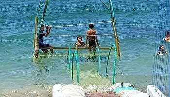 Alexandrie : Une plage spéciale pour les handicapés