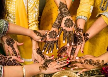 Soirée du henné à la nubienne