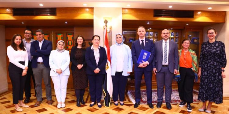 Coopération avec le PNUD 2 - Le Progrès Egyptien Coopération avec le PNUD 1 - Le Progrès Egyptien