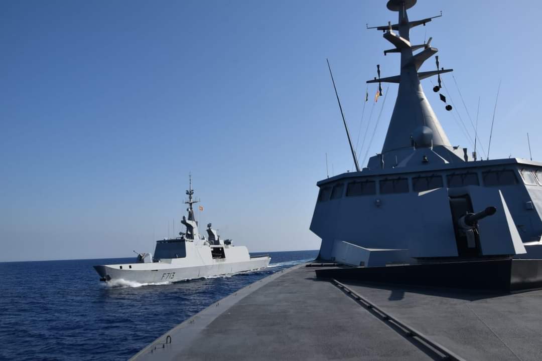 Les marines égyptienne et française mènent un exercice conjoint en Méditerranée 2 - Le Progrès Egyptien Les marines égyptienne et française mènent un exercice conjoint en Méditerranée 1 - Le Progrès Egyptien