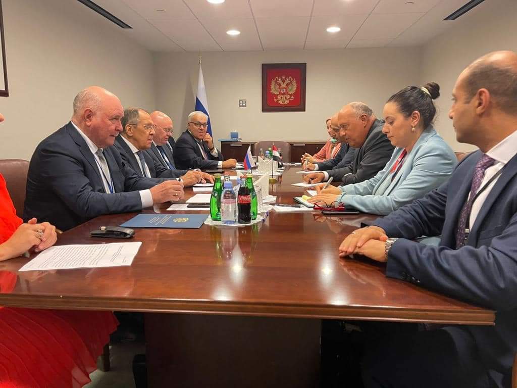 L'Égypte réitère sa position pour le règlement de la crise ukrainienne par le dialogue 2 - Le Progrès Egyptien L'Égypte réitère sa position pour le règlement de la crise ukrainienne par le dialogue 1 - Le Progrès Egyptien