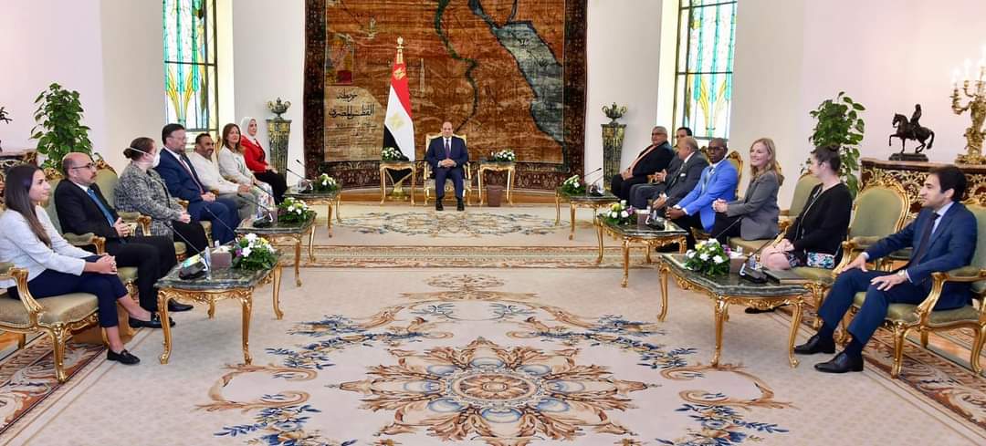 L'IPC attribue son Grand prix à Al-Sissi 2 - Le Progrès Egyptien L'IPC attribue son Grand prix à Al-Sissi 1 - Le Progrès Egyptien