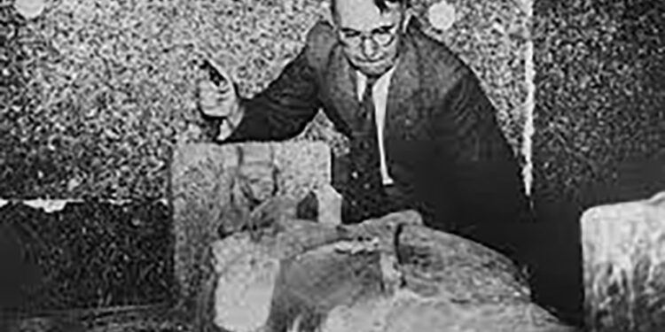 Visage du passé : Pierre Montet 2 - Le Progrès Egyptien Visage du passé : Pierre Montet 1 - Le Progrès Egyptien