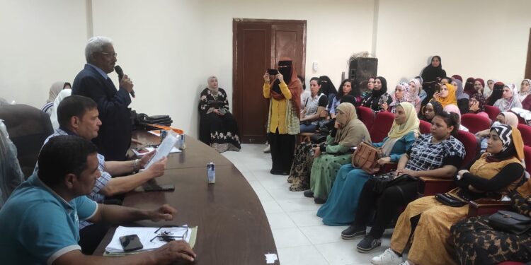 Solidarité sociale : Programme de formation élargi pour les nouveaux leaders sociaux 2 - Le Progrès Egyptien Solidarité sociale : Programme de formation élargi pour les nouveaux leaders sociaux 1 - Le Progrès Egyptien