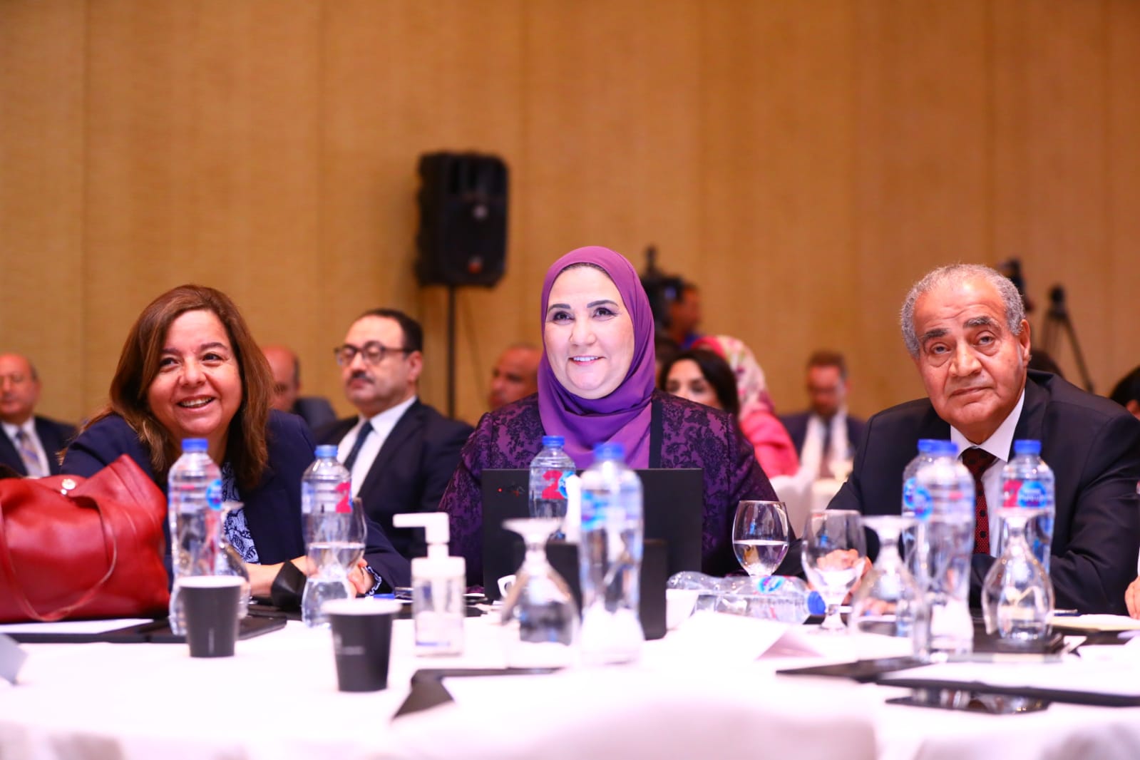 La ministre de la Solidarité sociale : Les dépenses publiques sont au service du développement 2 - Le Progrès Egyptien La ministre de la Solidarité sociale : Les dépenses publiques sont au service du développement 1 - Le Progrès Egyptien