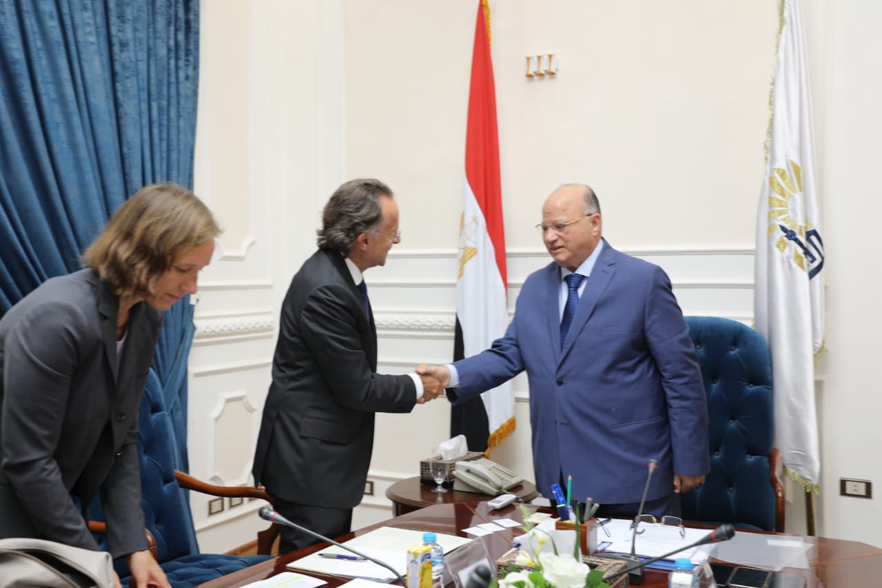 Le gouvernorat du Caire examine avec KFW le développement du système de transports 2 - Le Progrès Egyptien Le gouvernorat du Caire examine avec KFW le développement du système de transports 1 - Le Progrès Egyptien