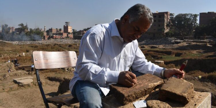 «Arab el-Hesn, un chantier unique en son genre » 1 - Le Progrès Egyptien