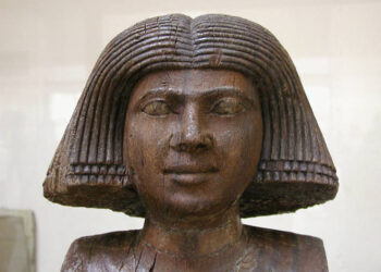 Statuaire de l’épouse de Ka-âper