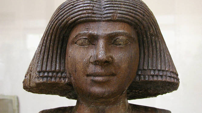 Statuaire de l’épouse de Ka-âper 2 - Le Progrès Egyptien Statuaire de l’épouse de Ka-âper 1 - Le Progrès Egyptien