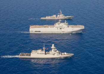 Les marines égyptienne et américaine effectuent un exercice naval