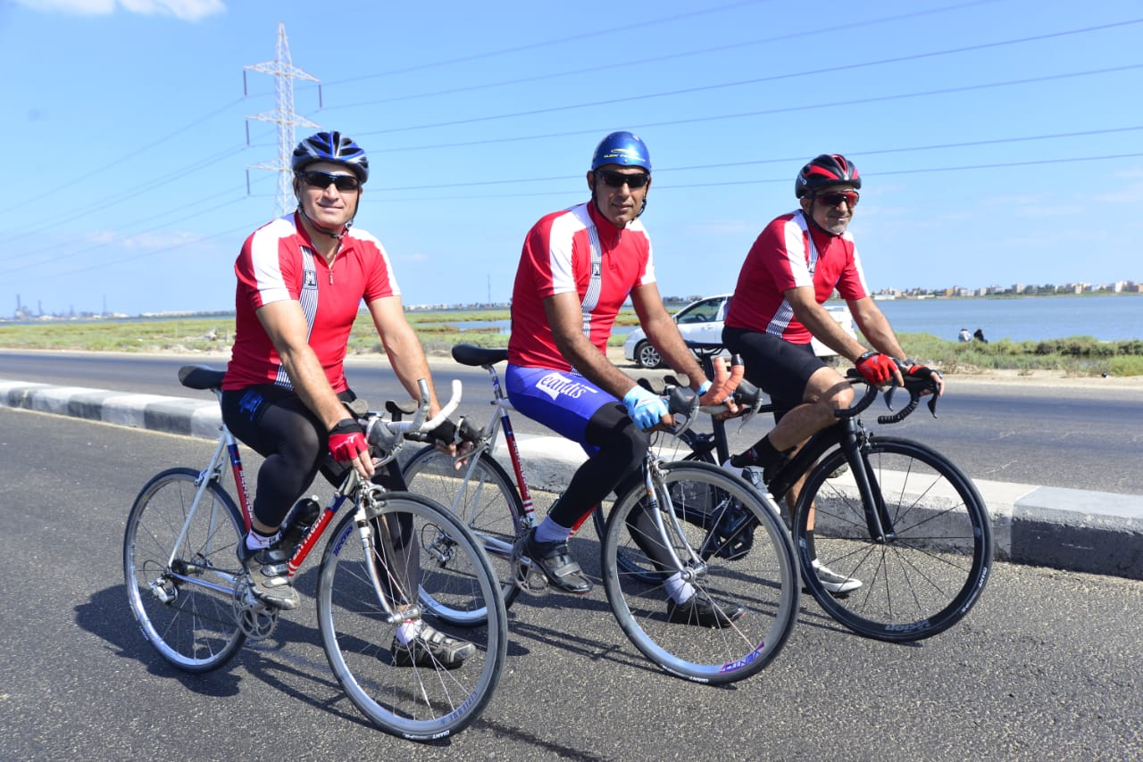 EgyptAir se classe 2e aux Concours de vélos et de karaté 1 - Le Progrès Egyptien