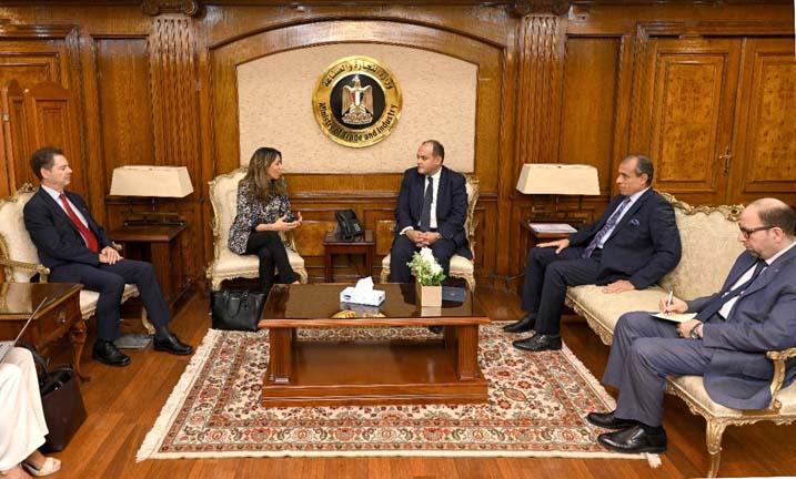 Développement de la coopération économique avec l’Espagne 2 - Le Progrès Egyptien Développement de la coopération économique avec l’Espagne 1 - Le Progrès Egyptien