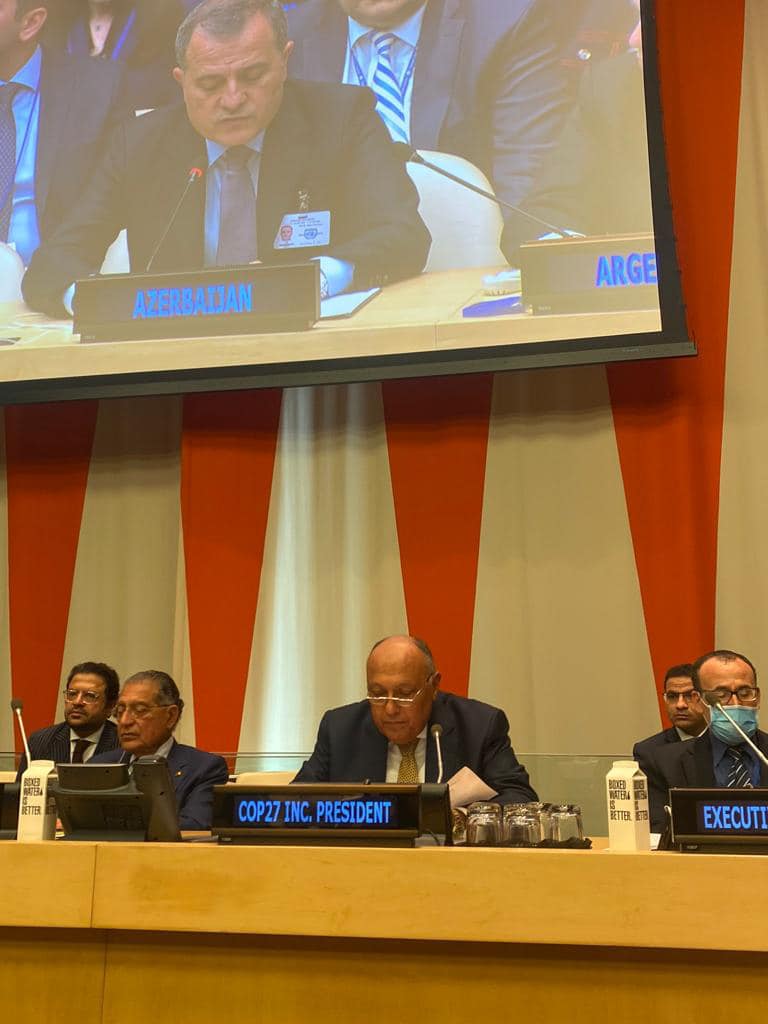 Choucri participe à la réunion ministérielle du G77 et la Chine 2 - Le Progrès Egyptien Choucri participe à la réunion ministérielle du G77 et la Chine 1 - Le Progrès Egyptien