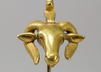 L’histoire du bélier avec 65 grammes d’or pur