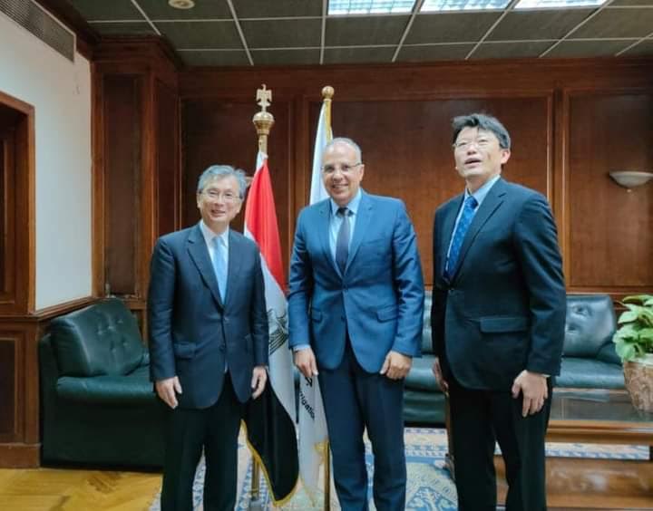 Eau : Collaborer avec la JICA 2 - Le Progrès Egyptien Eau : Collaborer avec la JICA 1 - Le Progrès Egyptien