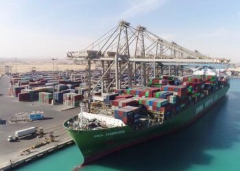 La Zone du canal de Suez,  la locomotive du développement