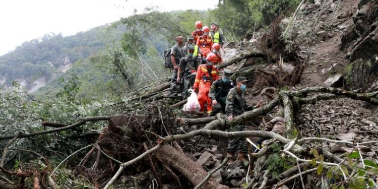 Séisme en Chine : Nouveau bilan de 82 morts 2 - Le Progrès Egyptien Séisme en Chine : Nouveau bilan de 82 morts 1 - Le Progrès Egyptien