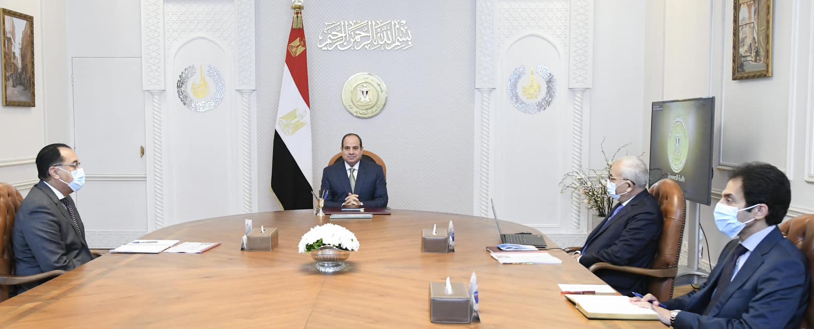 Le Président Al-Sissi ordonne d'achever le développement de l'enseignement élémentaire 1 - Le Progrès Egyptien