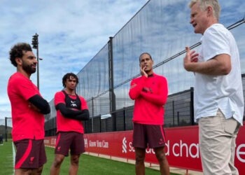 Steve Kerr déclare sa flamme à… Mohamed Salah et Liverpool