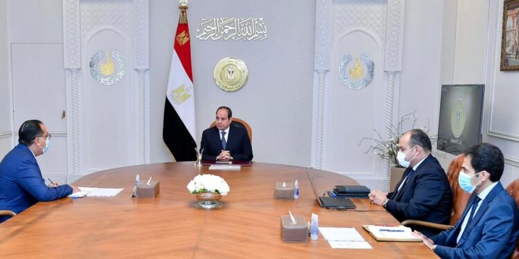 Al-Sissi examine le dossier des investissements industriels 1 - Le Progrès Egyptien