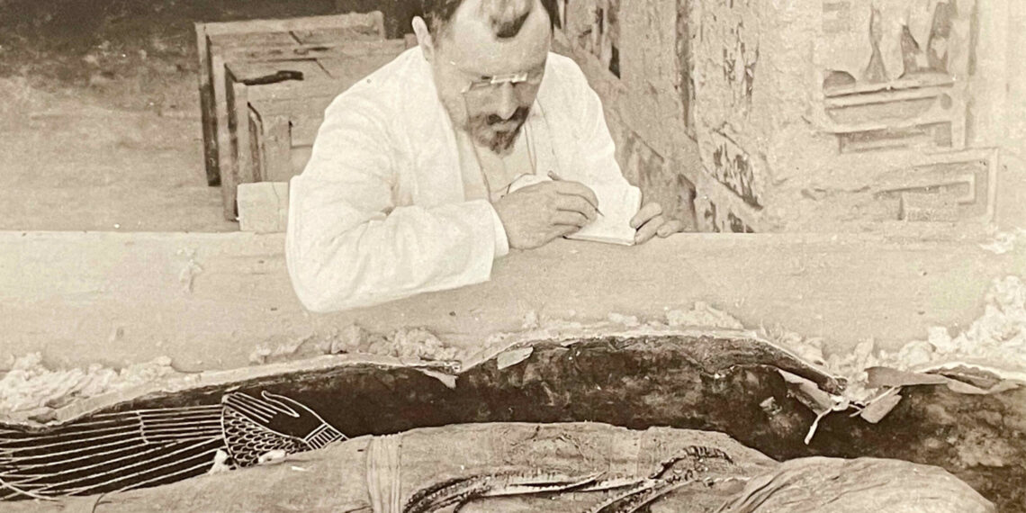 <strong>Visage du passé&nbsp;: Victor Loret</strong> 1 - Le Progrès Egyptien