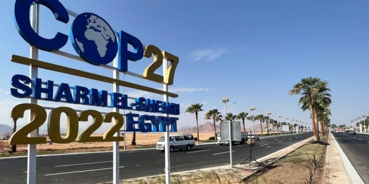 Le président Macron participe à la COP27  1 - Le Progrès Egyptien