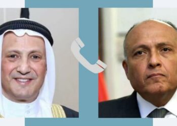 Choucri adresse ses vœux à son homologue koweïtien fraîchement nommé