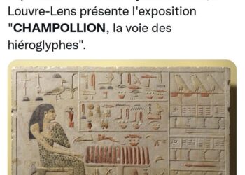 Carrefour de l’actualité, Les réseaux sociaux fêtent  les 200 ans de l’Egyptologie ?