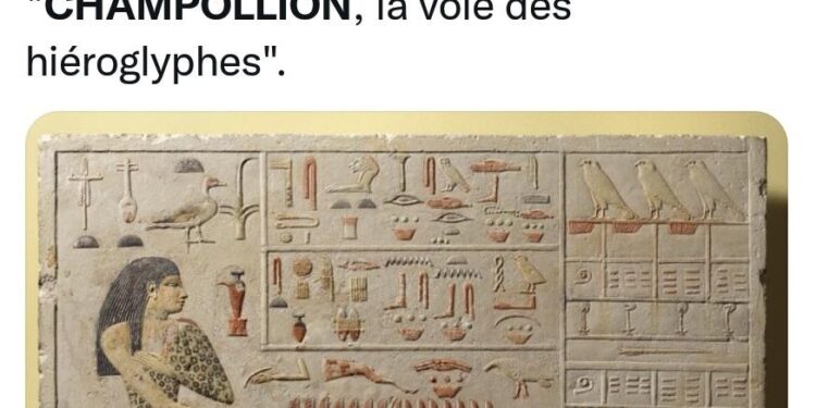 Carrefour de l’actualité, Les réseaux sociaux fêtent les 200 ans de l’Egyptologie ? 1 - Le Progrès Egyptien