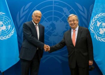 LEA : Le SG et l’envoyé spécial de l’ONU en Libye se coordonnent en vue d’un processus de solution dans le pays