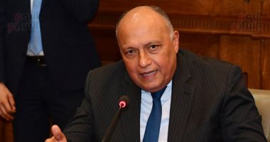 Choucri dans une interview avec l'Agence de presse émiratie "WAM  2 - Le Progrès Egyptien Choucri dans une interview avec l'Agence de presse émiratie "WAM  1 - Le Progrès Egyptien
