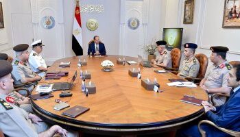Al Sissi examine les travaux du réseau national d’urgence et de sécurité publique